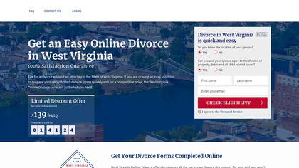 West Virginia Online Divorce image