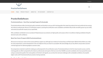 Practice Test Software image