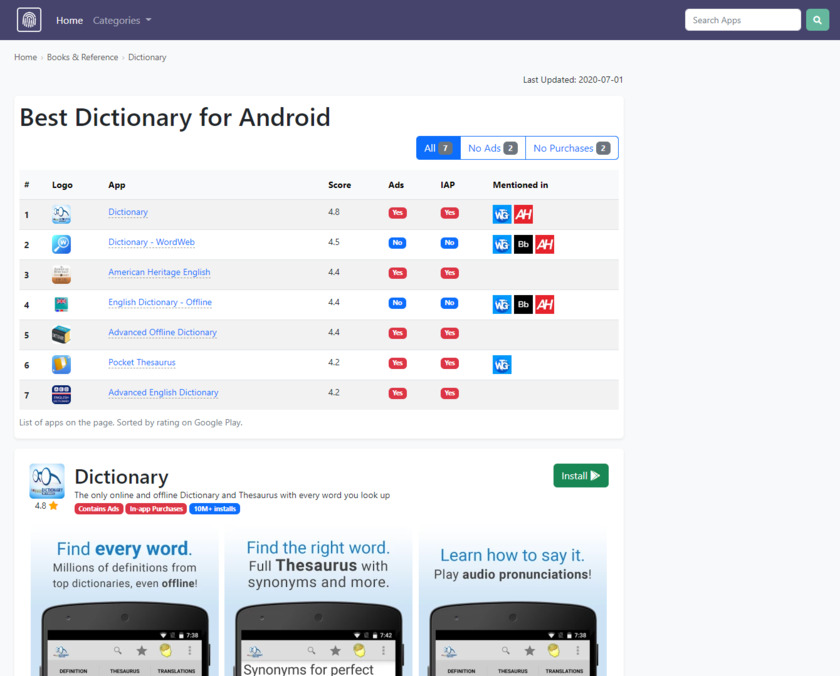 Tapive Landing Page