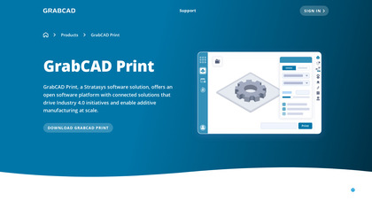 Grabcad Print image
