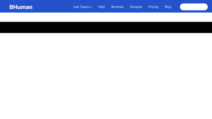 BHuman AI image