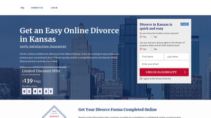 Kansas Online Divorce image