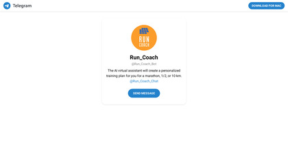 Run_Coach_Bot image