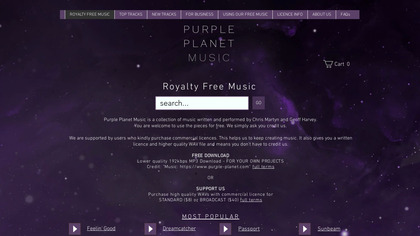 Purple Planet image