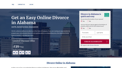 Alabama Online Divorce image