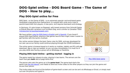 Game of Dog (Dogspiel) image