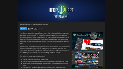 HereSphere image