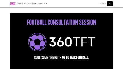 Football Consultation Session 1-2-1 image