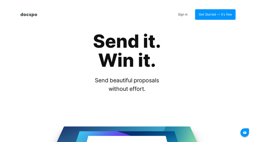 DocSpo Landing Page