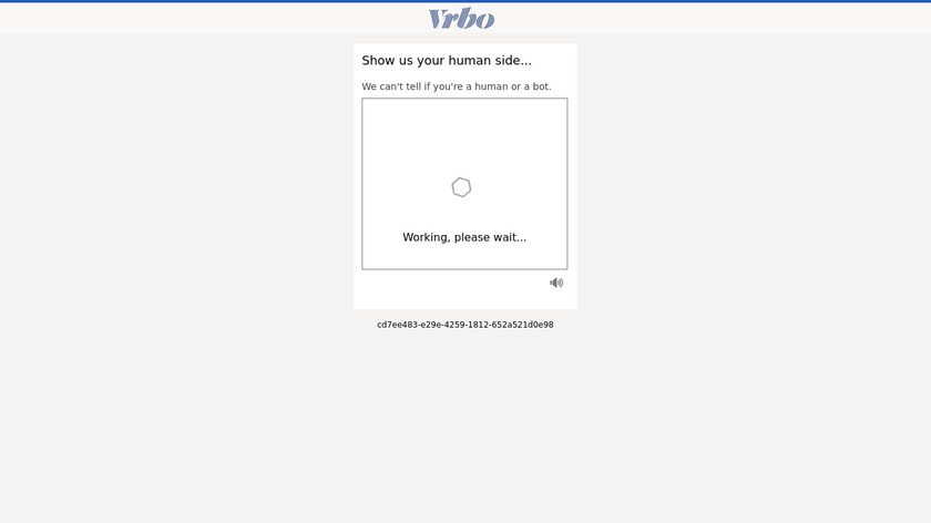 Vrbo Landing Page