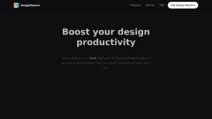 DesignMaestro.io image
