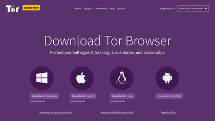 The Tor Browser image