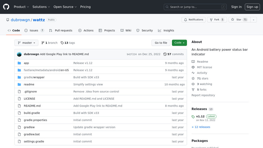 Wattz Landing Page