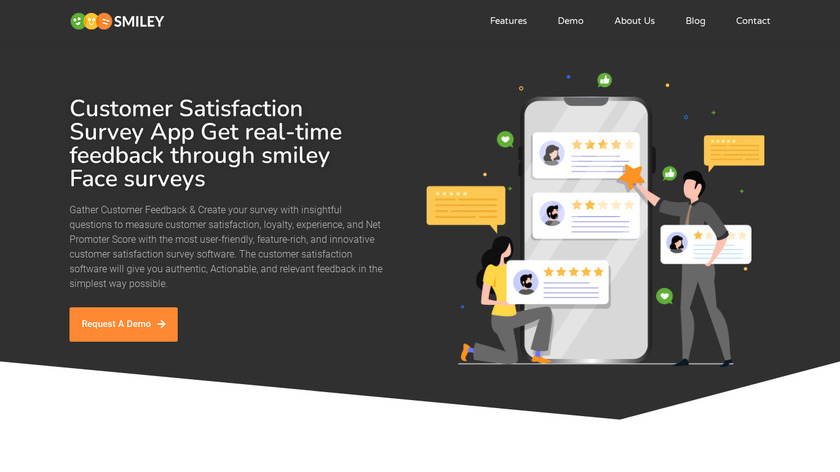 smiley.pk Landing Page
