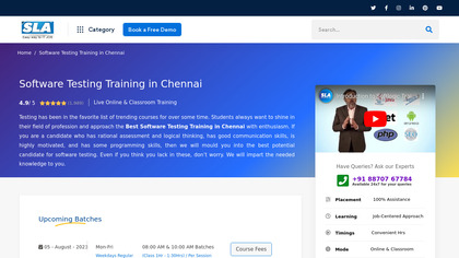 Software Testing Training in Chennai image