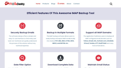 MailsDaddy IMAP Backup Tool image