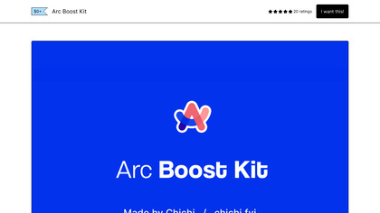 Arc Boost Kit image