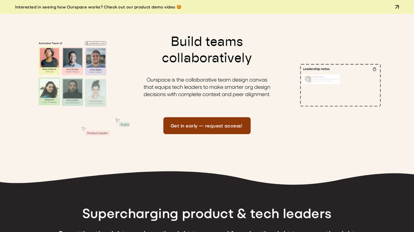Ourspace Landing Page