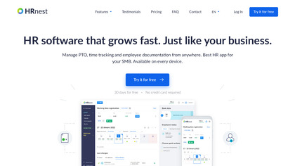 HRnest.io image