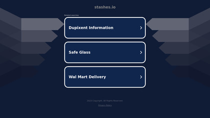 Stashes.io image