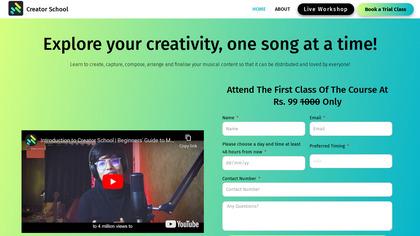 Creator School image