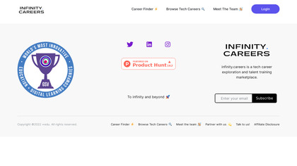 InfinityCareers - ∞edu image