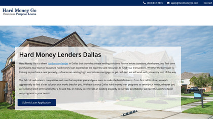Hard Money Lenders Dallas image
