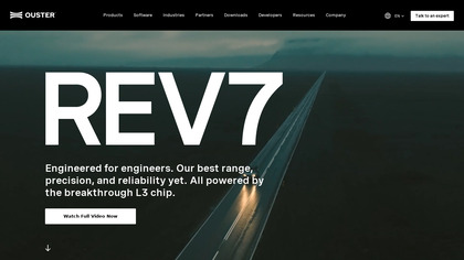 REV7 Digital Lidar Sensors image