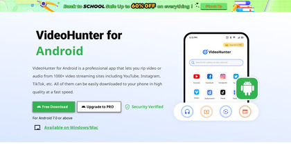 VideoHunter for Android image