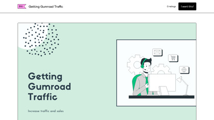 Gumroad Traffic Boost image