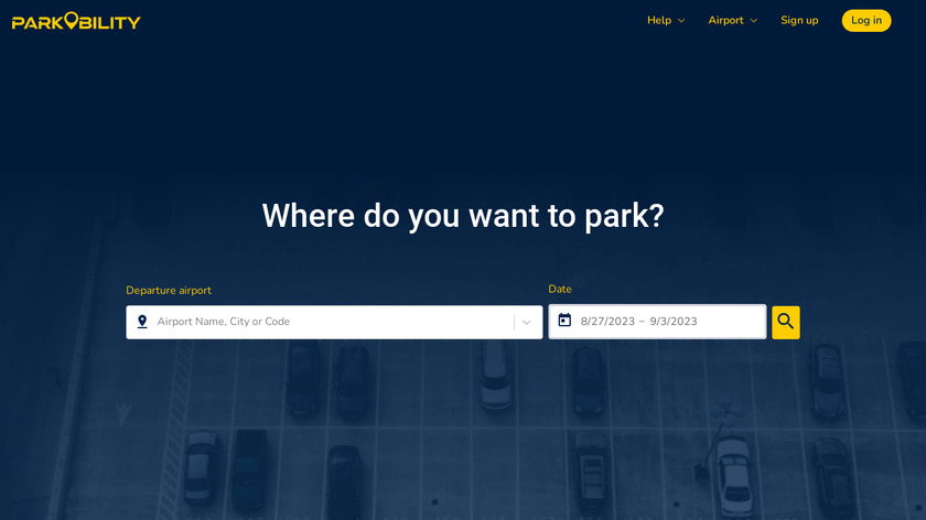 Parkobility Landing Page
