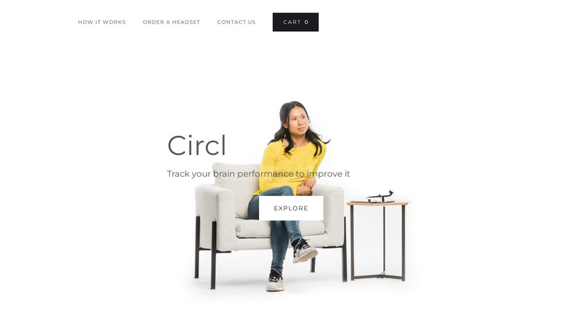 Circl Landing Page