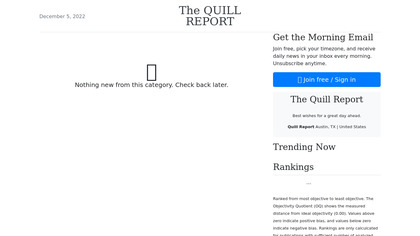 Quill Report image
