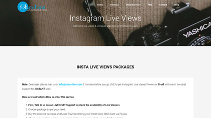Instagram live image