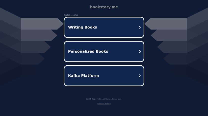 Bookstory Landing Page