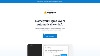Figma Autoname screenshot