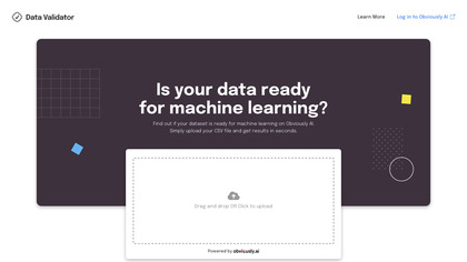 Obviously AI Data Validator image