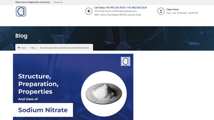 Sodium nitrate image
