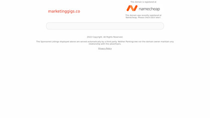 Marketing Gigs image