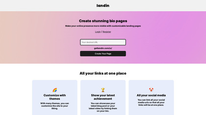 Landin image