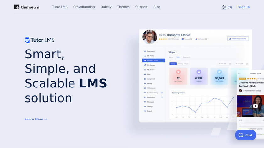 Themeum Landing Page
