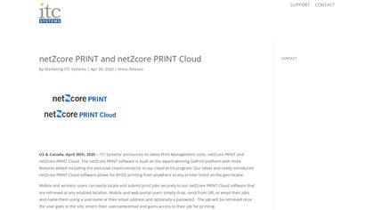 netZcore PRINT image