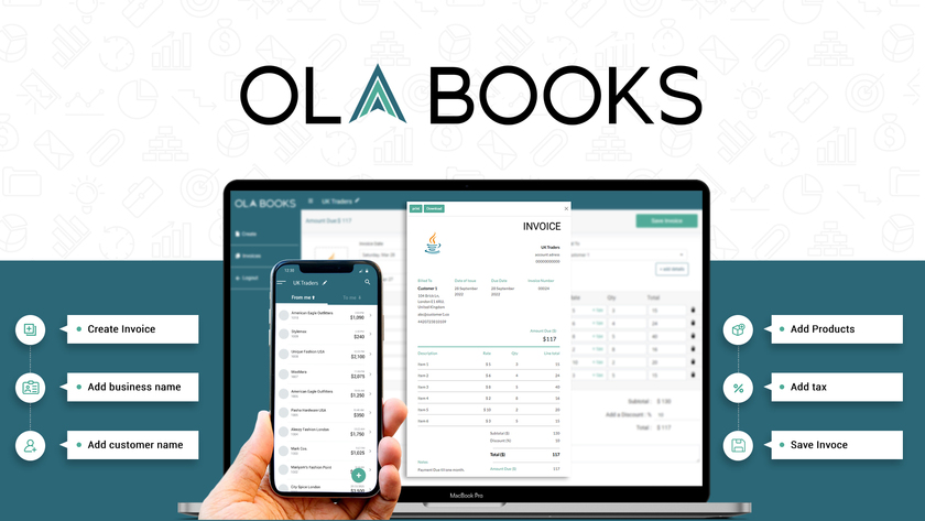 Olabooks.co Landing Page