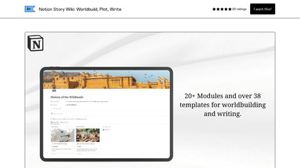 Notion Story Wiki image