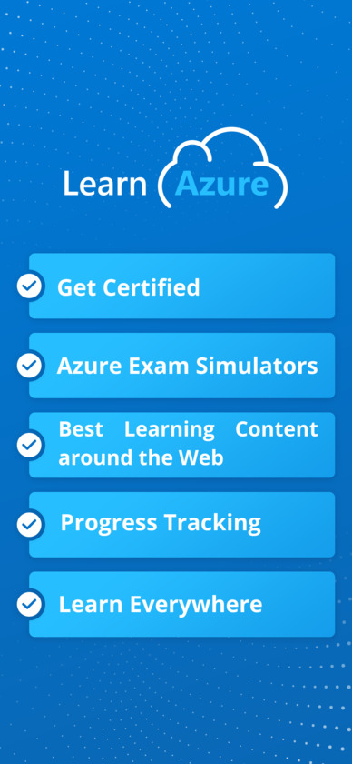 Learn Azure App Landing Page