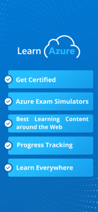 Learn Azure App screenshot