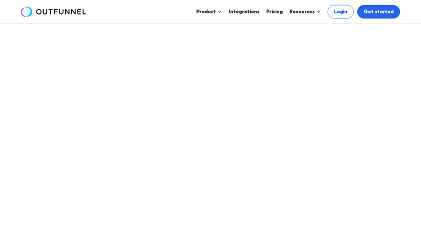 App Connector by Outfunnel Landing Page