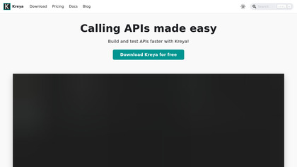 Kreya - GUI Client screenshot