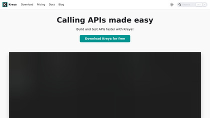 Kreya - GUI Client image