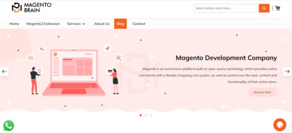 MagentoBrain image